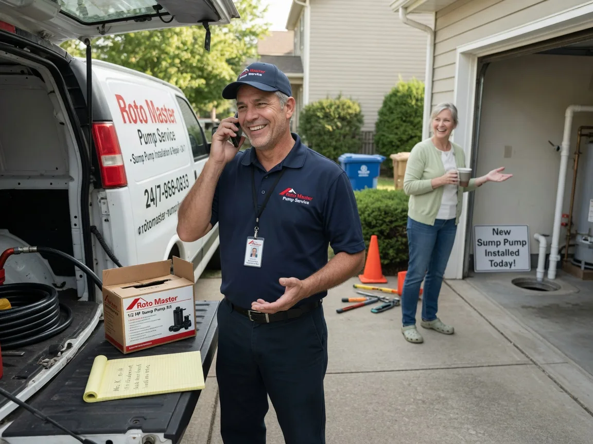 Sump Pump Installation Sulphur, IN FAQs